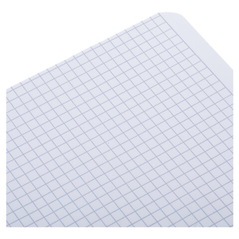 Тетрадь А4 80 л., HATBER, гребень, клетка, глянцевая ламинация, Тетрадь А4 80 л., HATBER, гребень, клетка, глянцевая ламинация,