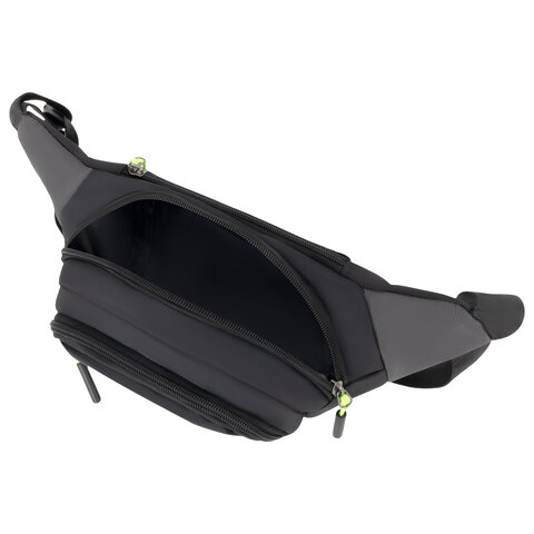 Сумка на пояс HEIKKI PROMPT (ХЕЙКИ), 2 отделения, регулируемый ремень,