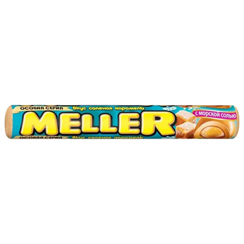 Конфеты-ирис MELLER "Соленая карамель", 38 г