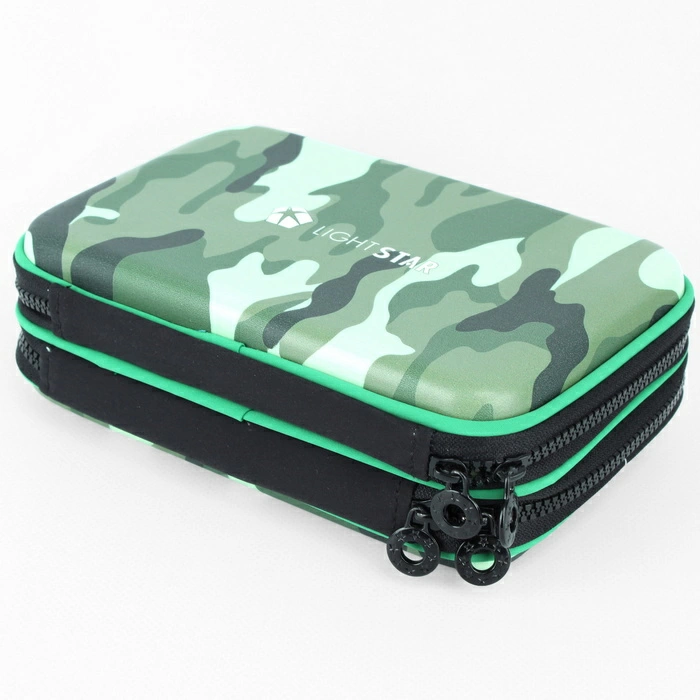 Пенал 2 отделения "CAMOUFLAGE" 15*22*6.5см