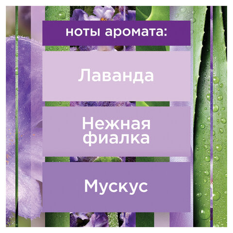 Сменный баллон 269 мл, GLADE "Безмятежная лаванда и алоэ" для