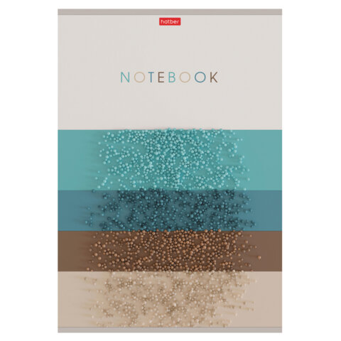 Тетрадь А4 96л. HATBER скоба, клетка, матовая ламинация, Арт-линии (микс в Тетрадь А4 96л. HATBER скоба, клетка, матовая ламинация, Арт-линии (микс в