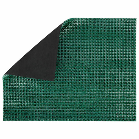Коврик придверный 45х60 см, ЗЕЛЕНЫЙ пластиковый грязезащитный, толщина 10 мм, Коврик придверный 45х60 см, ЗЕЛЕНЫЙ пластиковый грязезащитный, толщина 10 мм,