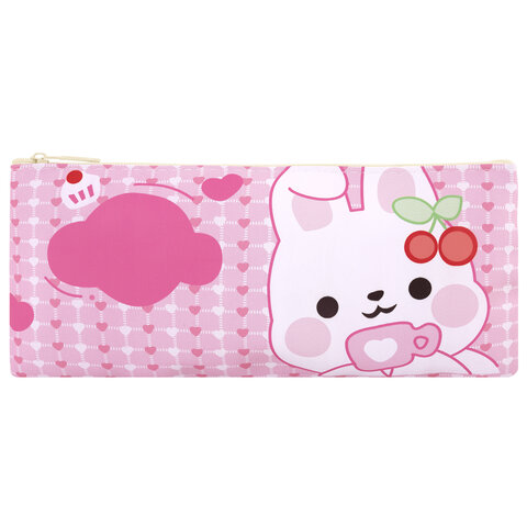 Пенал-конверт ПИФАГОР, 1 отделение, ПВХ, ассорти "Pets", 22x10 см, Пенал-конверт ПИФАГОР, 1 отделение, ПВХ, ассорти "Pets", 22x10 см,