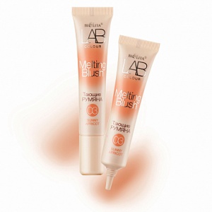 БЕЛИТА LAB colour Тающие румяна 03 Sunny Apricot туба 15мл/36шт LAB colour БЕЛИТА LAB colour Тающие румяна 03 Sunny Apricot туба 15мл/36шт LAB colour