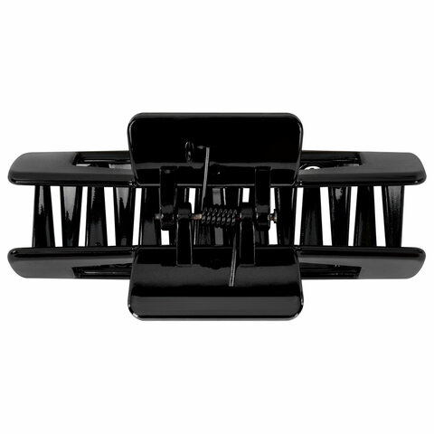 Краб для волос 8,5 см, глянцевый, чёрный, MONTE VITA (МОНТЕ ВИТА), 457000 Краб для волос 8,5 см, глянцевый, чёрный, MONTE VITA (МОНТЕ ВИТА), 457000