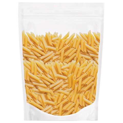 Пакет дой-пак с замком ZIP LOCK, прозрачный, 200х300 + 50 мм, 100 штук, 70 мкм,