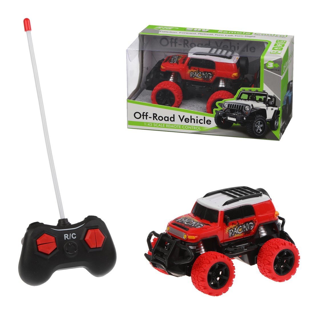 Машина на радиоуправлении, 4 канала, свет, элементы питания АА*4шт. не входят в Машина на радиоуправлении, 4 канала, свет, элементы питания АА*4шт. не входят в