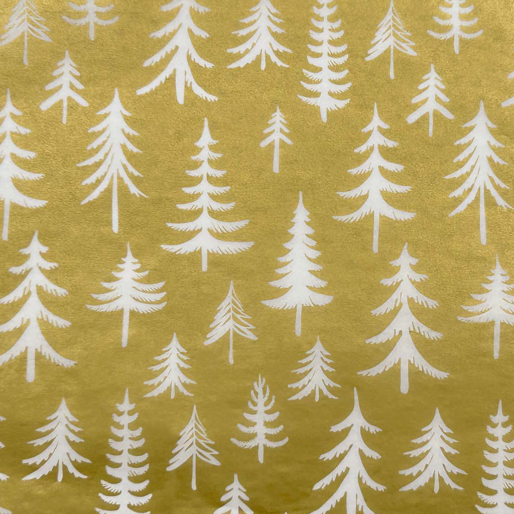 Набор ErichKrause Decor 4 листа упаковочной бумаги тишью Золотой лес 50х70см. Набор ErichKrause Decor 4 листа упаковочной бумаги тишью Золотой лес 50х70см.