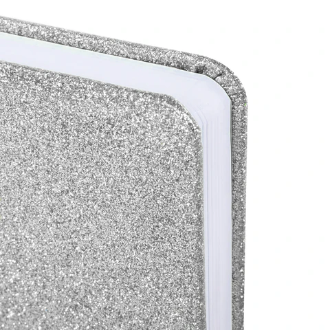 Ежедневник датированный 2027, А5, 138x213 мм, BRAUBERG "Sparkle", под