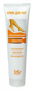 Iris Крем для ног УВЛАЖНЯЮЩИЙ для сухой кожи стоп 100мл/40шт Iris Крем для ног УВЛАЖНЯЮЩИЙ для сухой кожи стоп 100мл/40шт