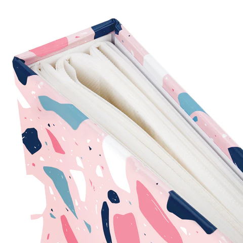 Фотоальбом BRAUBERG "Terrazzo" на 200 фото 10х15 см, твердая обложка,