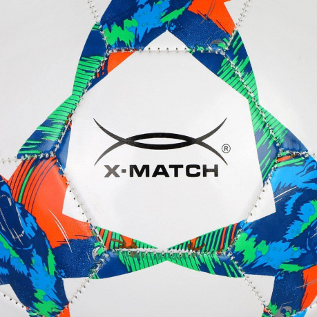 Мяч футбольный X-Match, 2 слоя PVC. 56453