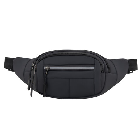 Сумка на пояс HEIKKI PROMPT (ХЕЙКИ), 2 отделения, регулируемый ремень,