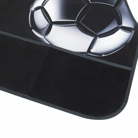 Накидка фартук с нарукавниками для труда BRAUBERG KIDS, 2 кармана, 46x54 см,