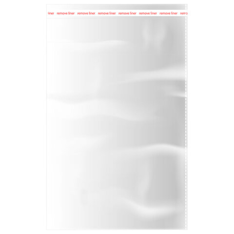 Пакеты БОПП с клеевым клапаном, КОМПЛЕКТ 100 штук, 40х60 + 4 см, 30 мкм, с