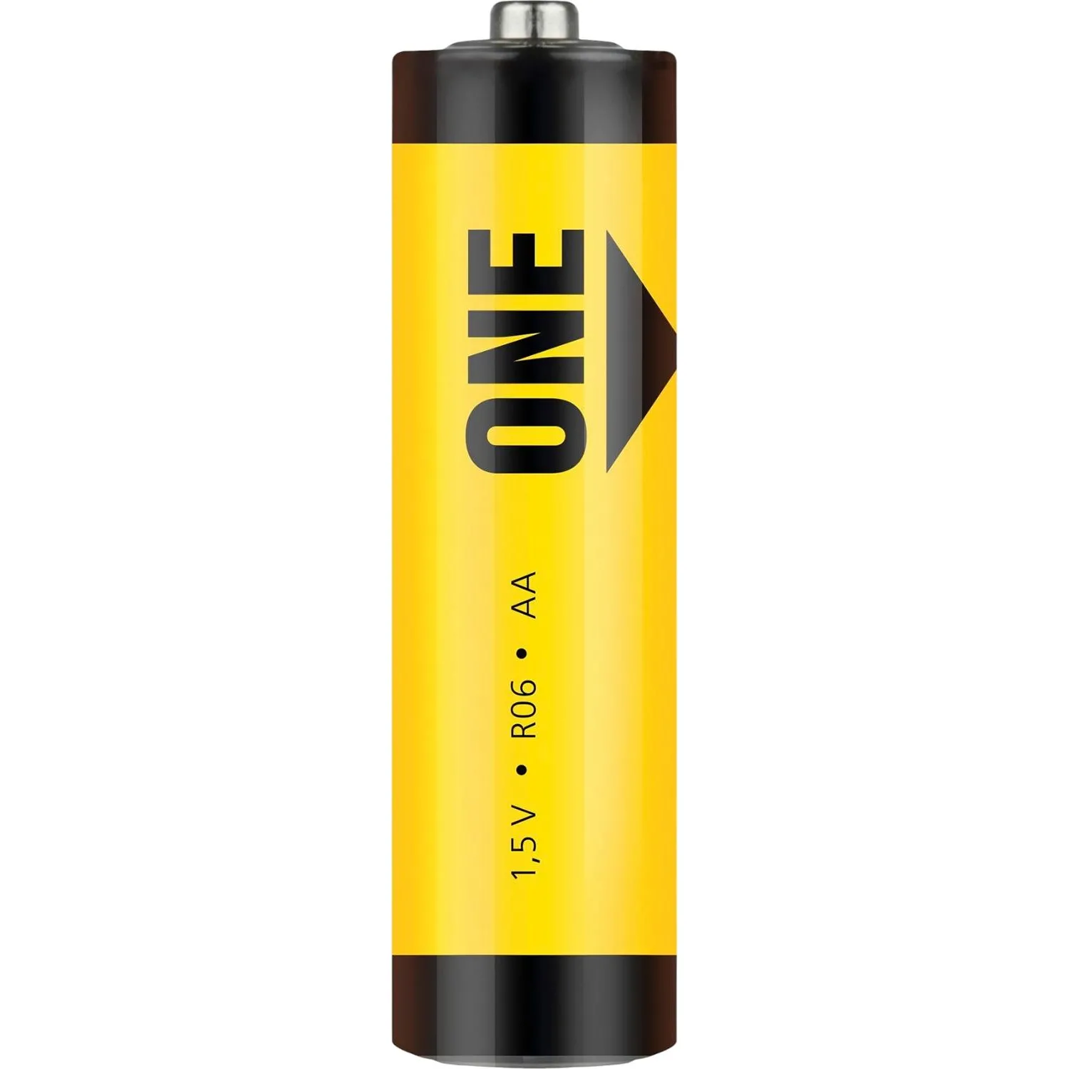 Батарейка Smartbuy AA солевая ONE R6/4S (60/600) (SOBZ-2A04S-Eco) 4 штуки в Батарейка Smartbuy AA солевая ONE R6/4S (60/600) (SOBZ-2A04S-Eco) 4 штуки в