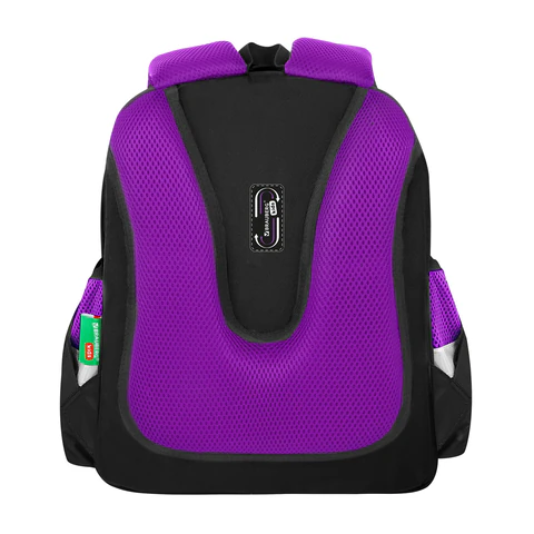 Ранец BRAUBERG KIDS STANDARD, 2 отделения, "Смузи", 36х28х14 см,