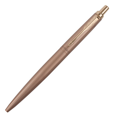 Ручка шариковая PARKER "Jotter XL Monochrome Pink Gold PGT", корпус