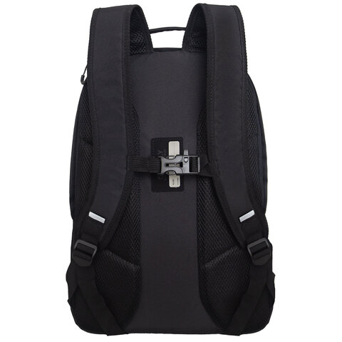 Рюкзак GRIZZLY школьный, анатомическая спинка, 2 отделения, для мальчиков,