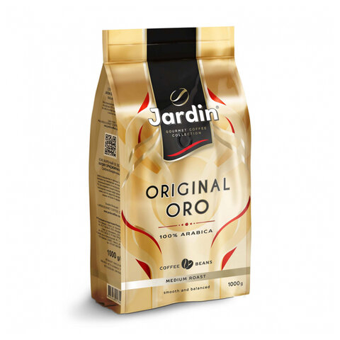 Кофе в зернах JARDIN "Original Oro", арабика 100%, 1000 г, 1749-06
