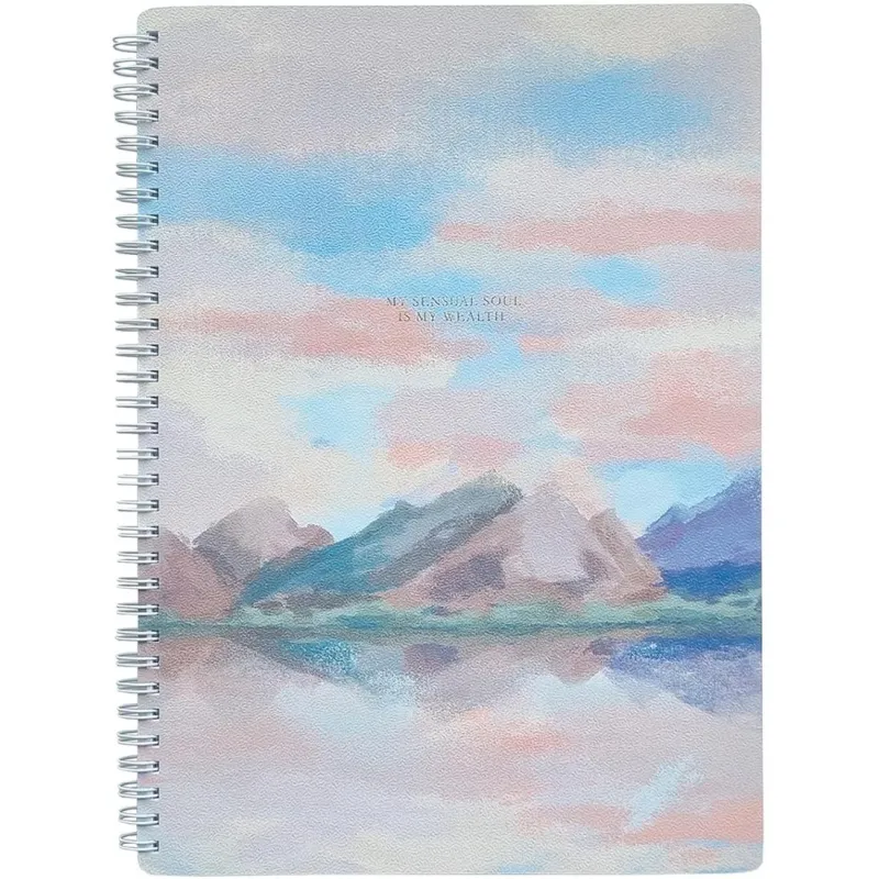 Бизнес-тетрадь, А4, 96 листов, клетка, спираль Be Smart, View N3406