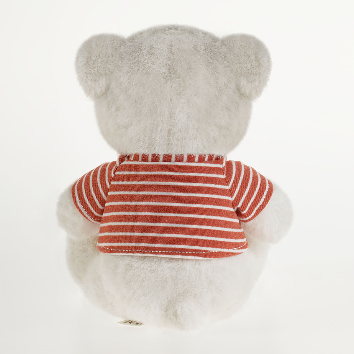 Мягкая игрушка ТРИ СОВЫ "Белый медвежонок", 20см