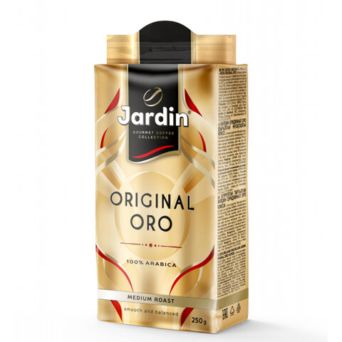 Кофе молотый JARDIN "Original Oro", арабика 100%, 250 г, 1747-12