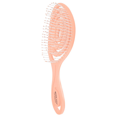 Расческа для волос массажная 22х7 см, цвета АССОРТИ, MONTE VITA (МОНТЕ ВИТА),