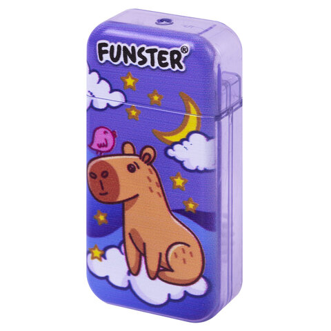 Корректирующая лента FUNSTER (ФАНСТЕР) "КАПИБАРЫ", 5 мм х 5 м, корпус