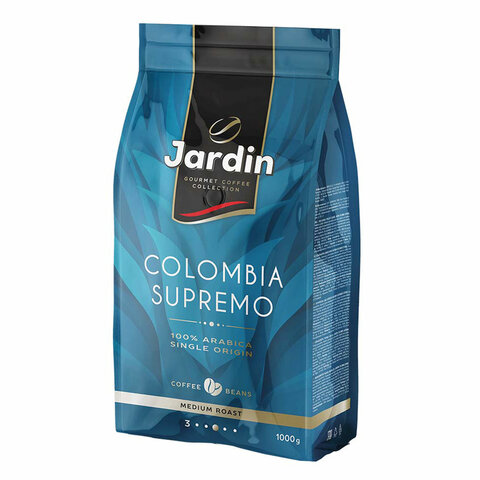 Кофе в зернах JARDIN "Colombia Supremo" ("Колумбия