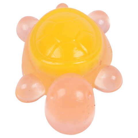 Игрушка-антистресс "ЧЕРЕПАШКИ. НАБОР 4 ШТУКИ", 4 см, ассорти 7 цветов,