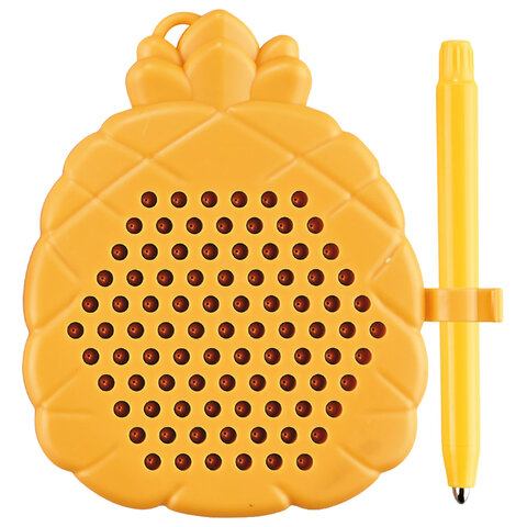 Магнитный планшет MAGPAD MINI для рисования 9х11,5 см, 91 шарик, ассорти,