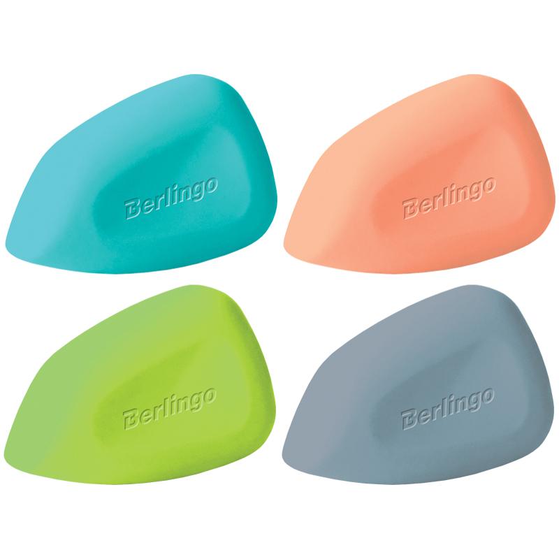 Ластик Berlingo "Ergonomic Pro", фигурный, термопластичная резина, Ластик Berlingo "Ergonomic Pro", фигурный, термопластичная резина,