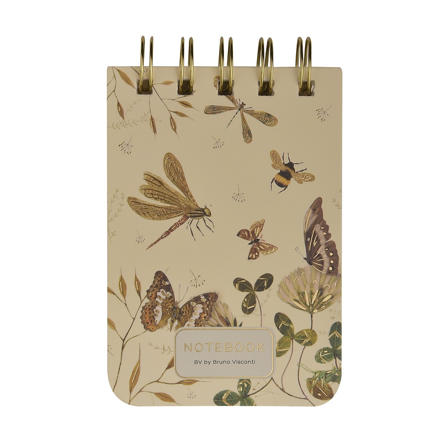 БЛОКНОТ НА ГРЕБНЕ «CUTE JOURNAL» A7, BV, 100 Л. "FAUNA. БЛОКНОТ НА ГРЕБНЕ «CUTE JOURNAL» A7, BV, 100 Л. "FAUNA.