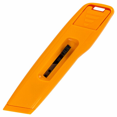 Нож универсальный мощный STAFF PRO, автофиксатор, ABS-пластик, 238734 Нож универсальный мощный STAFF PRO, автофиксатор, ABS-пластик, 238734