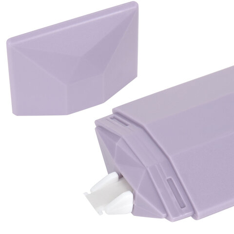 Корректирующая лента BRAUBERG "EXCLUSIVE", 5 мм х 6 м, ассорти,