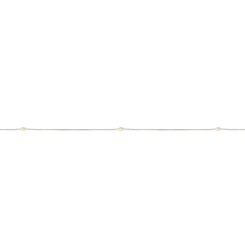 Электрогирлянда-конский хвост уличная, 3 м, 600 LED, тёплый белый, 220 V,