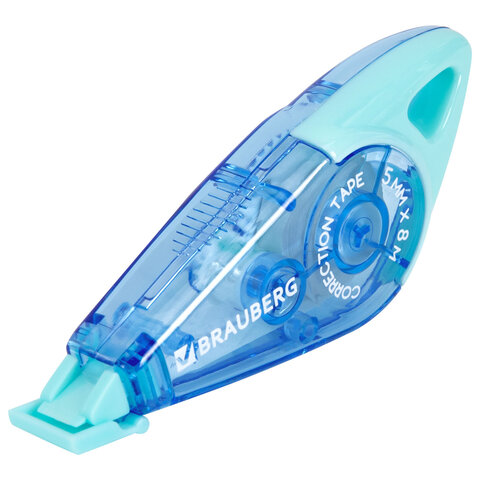 Корректирующая лента BRAUBERG "TRIOS", 5 мм х 8 м, корпус