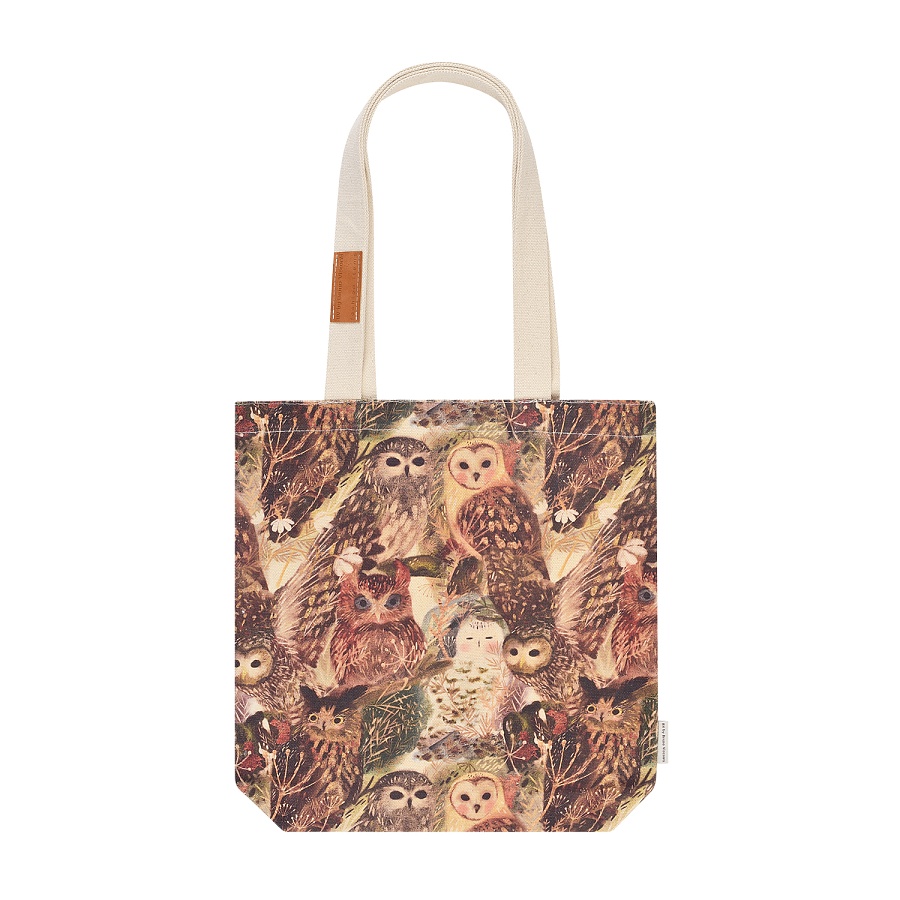 СУМКА-ШОППЕР "FAUNA.ВОЛШЕБНЫЕ СОВЫ", 34*36 CM СУМКА-ШОППЕР "FAUNA.ВОЛШЕБНЫЕ СОВЫ", 34*36 CM