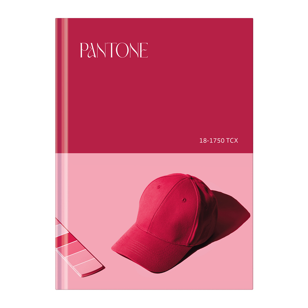 Записная книжка А5 80л. BG "Viva magenta", soft-touch ламинация, блок Записная книжка А5 80л. BG "Viva magenta", soft-touch ламинация, блок