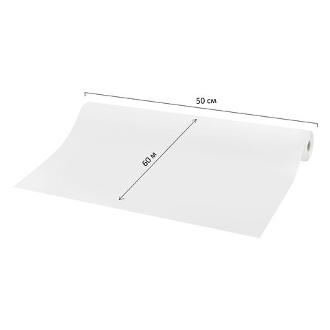 Цветная бумага ТИШЬЮ 17 г/м2, 50 см/60 м в рулоне со втулкой, белая, ЗОЛОТАЯ Цветная бумага ТИШЬЮ 17 г/м2, 50 см/60 м в рулоне со втулкой, белая, ЗОЛОТАЯ