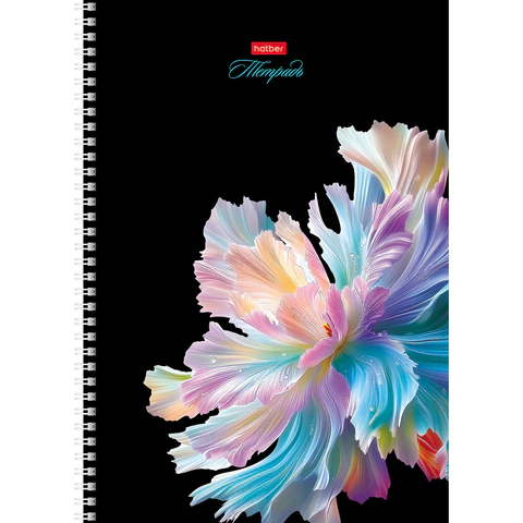 Тетрадь А4, 96 л., HATBER, гребень, клетка, soft-touch ламинация, 3D-лак, Тетрадь А4, 96 л., HATBER, гребень, клетка, soft-touch ламинация, 3D-лак,