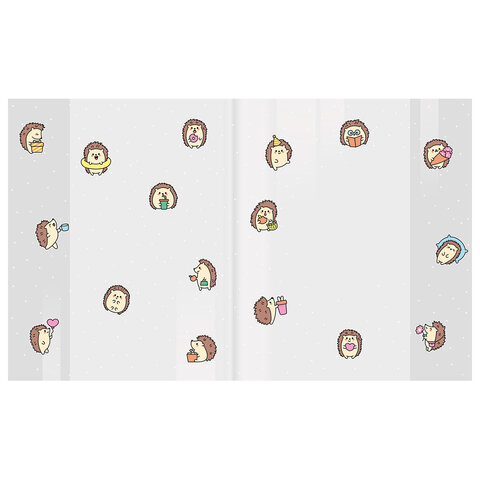 Обложки "HEDGEHOGS" для тетрадей и дневников, КОМПЛЕКТ 10 шт., Обложки "HEDGEHOGS" для тетрадей и дневников, КОМПЛЕКТ 10 шт.,