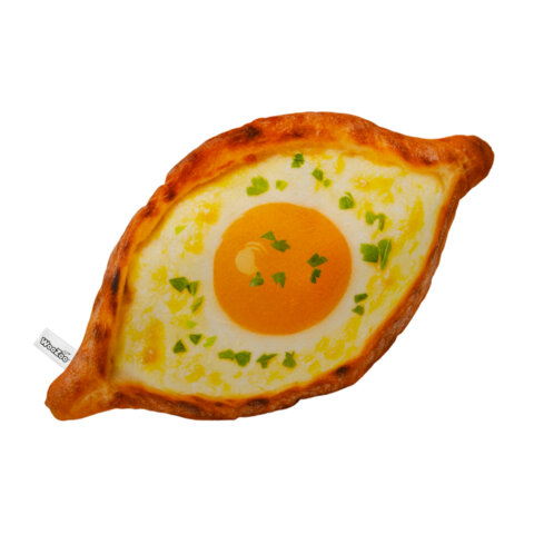 Игрушка мягкая "ХАЧАПУРИ", ткань вельбоа, 44х27 см, WOOZOO (ВУЗУ), Игрушка мягкая "ХАЧАПУРИ", ткань вельбоа, 44х27 см, WOOZOO (ВУЗУ),