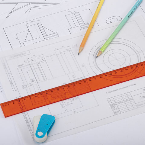 Калька А4 ВЫСОКОЙ ПРОЗРАЧНОСТИ, ПЛОТНАЯ, для печати и творчества, 90 г/м2, 100