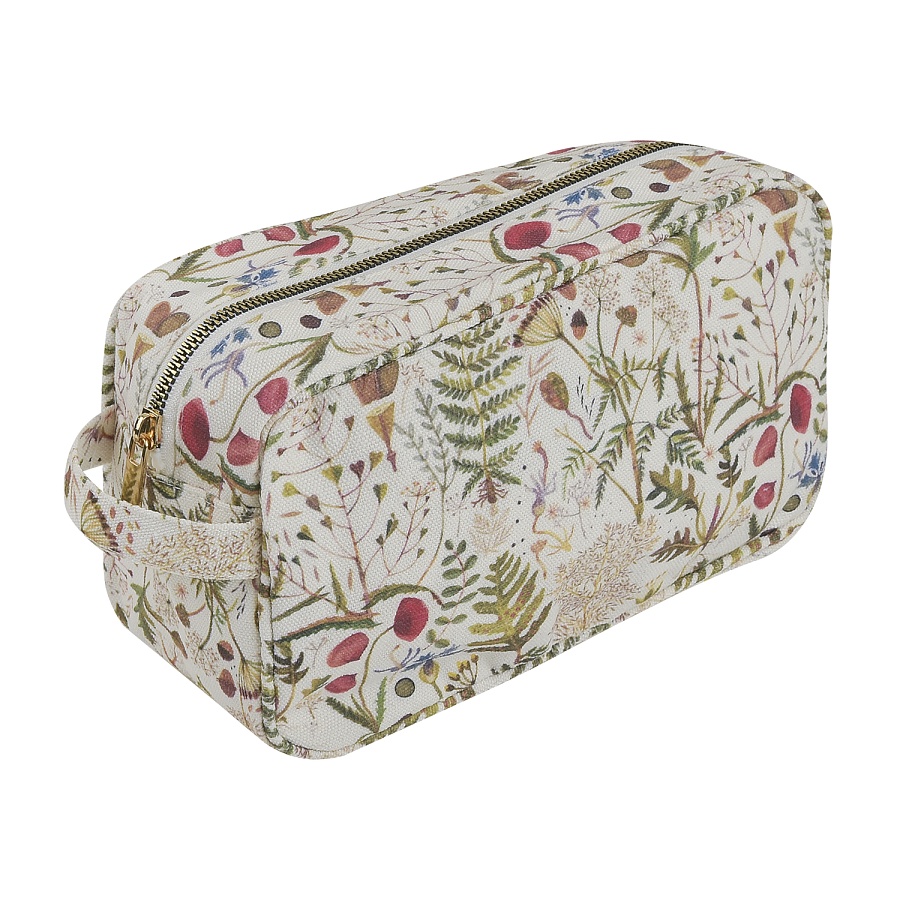 КОСМЕТИЧКА "FLORA. ЛУГОВЫЕ ТРАВЫ", 23 X14 X 10 СМ КОСМЕТИЧКА "FLORA. ЛУГОВЫЕ ТРАВЫ", 23 X14 X 10 СМ