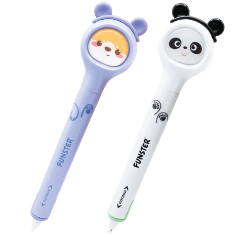 Корректирующая лента FUNSTER (ФАНСТЕР) "Милые зверята", 5 мм x 6 м, Корректирующая лента FUNSTER (ФАНСТЕР) "Милые зверята", 5 мм x 6 м,