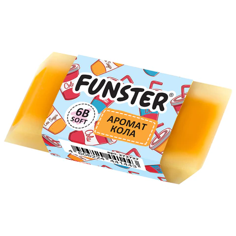 Ластик ароматизированный FUNSTER (ФАНСТЕР) "SWEET", 54х23х10 мм, Ластик ароматизированный FUNSTER (ФАНСТЕР) "SWEET", 54х23х10 мм,