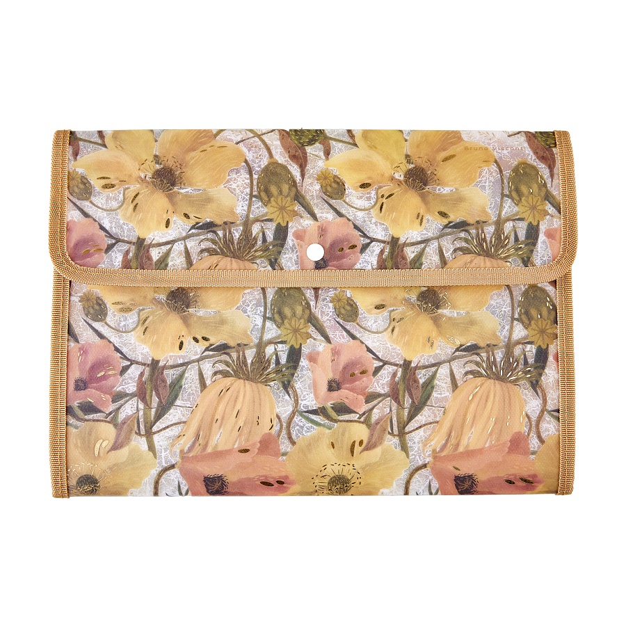 ПАПКА КОНВЕРТ С ОКАНТОВКОЙ "FLORA.ЦВЕТОЧНАЯ СТРАСТЬ", А4 ПАПКА КОНВЕРТ С ОКАНТОВКОЙ "FLORA.ЦВЕТОЧНАЯ СТРАСТЬ", А4